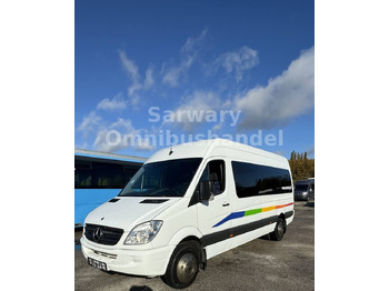 Микробус, Пътнически бус Mercedes-Benz 516 CDI Sprinter*Euro 5* Klima*17 Sitze*Lift*519: снимка 2