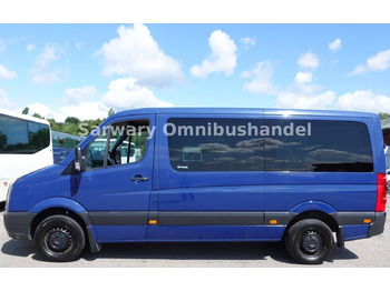 Микробус, Пътнически бус Volkswagen Crafter TDI*13 Sitze*Klima*EURO6*Rollstuhl*Lift*: снимка 4 Микробус, Пътнически бус Volkswagen Crafter TDI*13 Sitze*Klima*EURO6*Rollstuhl*Lift*: снимка 4