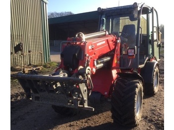 Телескопичен товарач Weidemann 2080 T: снимка 1