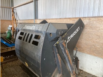 Оборудване за силаж Trioliet Triomaster S Kuilhapper: снимка 1