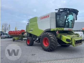 Зърнокомбайн CLAAS Lexion 650