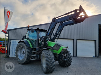 Трактор Deutz Agrotron TTV 620: снимка 2