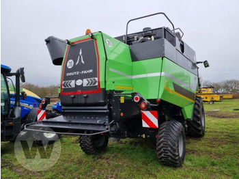Зърнокомбайн Deutz-Fahr C 6205: снимка 3