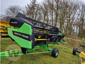 Зърнокомбайн Deutz-Fahr C 6205: снимка 4