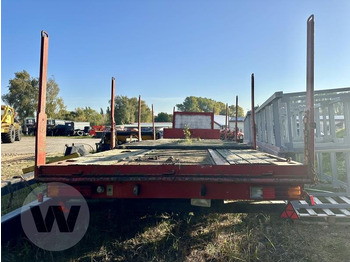 Нискорамна площадка полуремарке Kempf TIEFLADER: снимка 5 Нискорамна площадка полуремарке Kempf TIEFLADER: снимка 5