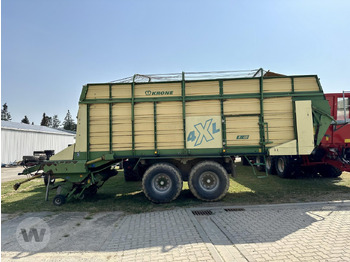 Саморазтоварващо се ремарке KRONE