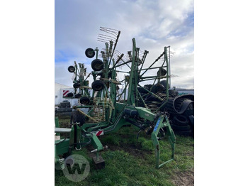 Гребло/ Сенообръщачка KRONE Swadro