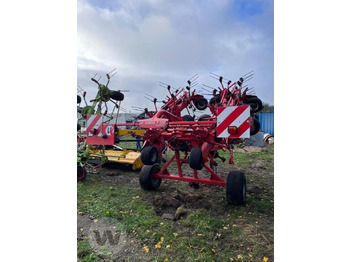 Гребло/ Сенообръщачка Kuhn GF 10802: снимка 4