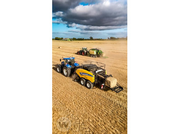 Сламопреса за квадратни бали NEW HOLLAND