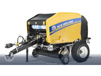Рулонна сламопреса NEW HOLLAND
