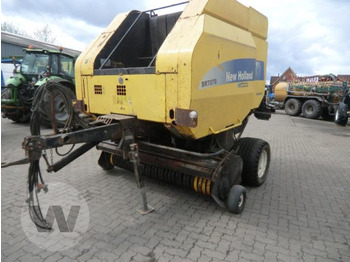 Рулонна сламопреса NEW HOLLAND