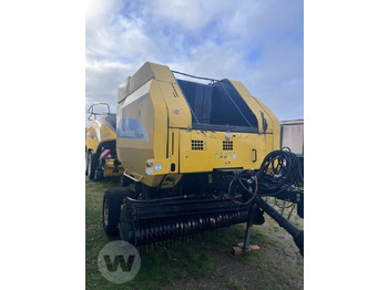 Рулонна сламопреса New Holland BR 7070: снимка 2