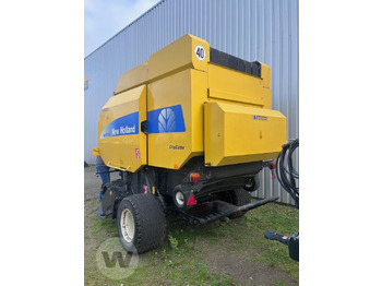 Рулонна сламопреса New Holland BR 7070: снимка 5