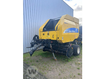 Рулонна сламопреса NEW HOLLAND