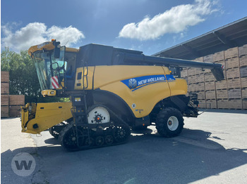 Зърнокомбайн NEW HOLLAND