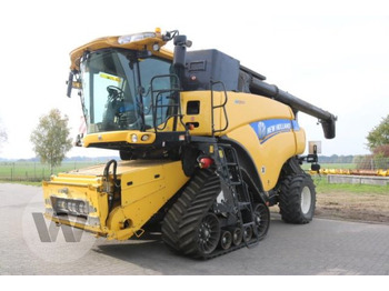 Зърнокомбайн NEW HOLLAND CR9090