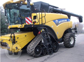 Зърнокомбайн NEW HOLLAND CR9090