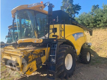 Зърнокомбайн NEW HOLLAND CR980