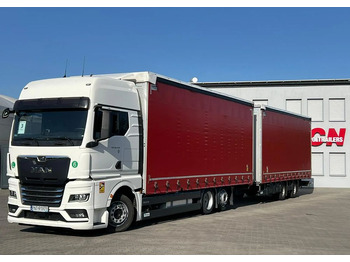 Камион с брезент MAN TGX