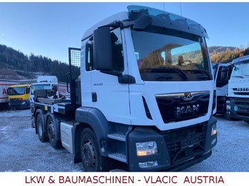 Самосвал камион MAN TGS 26.420 6x2 Lift/Lenk vorlaufachsen: снимка 2 Самосвал камион MAN TGS 26.420 6x2 Lift/Lenk vorlaufachsen: снимка 2
