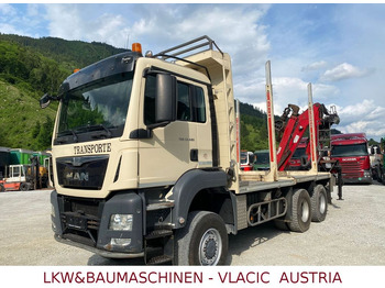 Камион за дърва MAN TGS 33.480