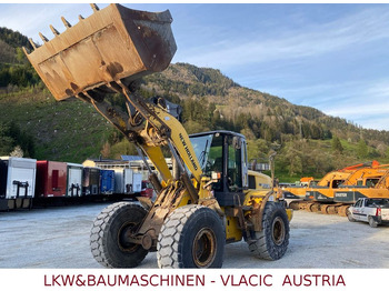 Колесен товарач NEW HOLLAND W190B