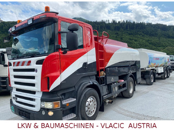 Камион цистерна SCANIA R 440