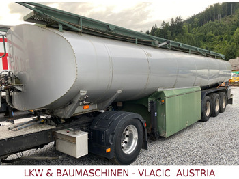 Полуремарке цистерна SCHWARZMÜLLER
