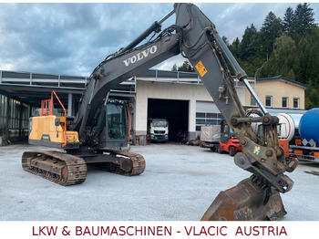 Верижен багер VOLVO EC220EL