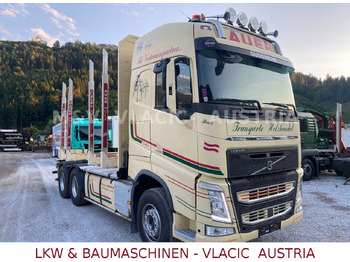 Камион за дърва VOLVO FH 540