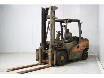 Дизелов мотокар Doosan D50C-7: снимка 3