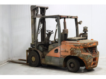 Дизелов мотокар Doosan D50C-7: снимка 4