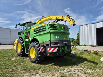 Силажокомбайн John Deere 8600i: снимка 4 Силажокомбайн John Deere 8600i: снимка 4