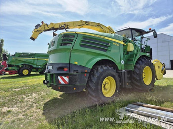 Силажокомбайн John Deere 8600i: снимка 3 Силажокомбайн John Deere 8600i: снимка 3