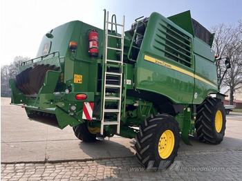 Зърнокомбайн John Deere T660: снимка 4