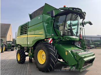 Зърнокомбайн John Deere T660: снимка 3