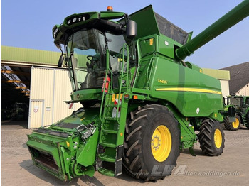 Зърнокомбайн John Deere T660: снимка 2