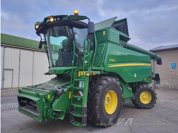 Зърнокомбайн JOHN DEERE T660