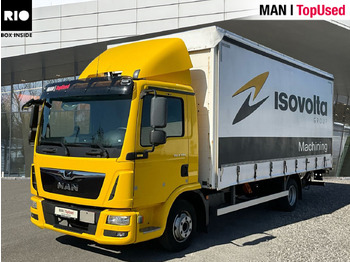 Брезентов бус MAN