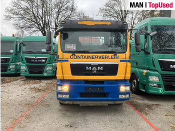 Самосвал камион MAN TGM 18.290 4X2 BL: снимка 2