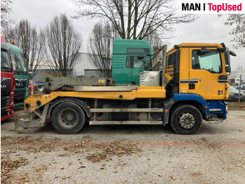 Самосвал камион MAN TGM 18.290 4X2 BL: снимка 4