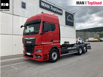Контейнеровоз/ Сменна каросерия камион MAN TGX