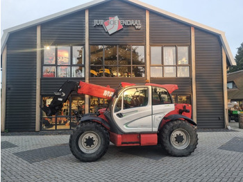 Телескопичен товарач MANITOU