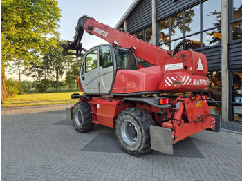 Телескопичен товарач MANITOU MRT 2150 privilege: снимка 3