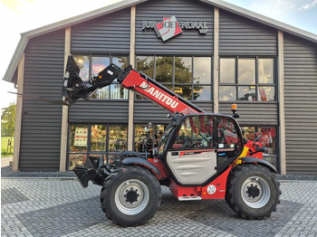 Телескопичен товарач MANITOU MT 1033