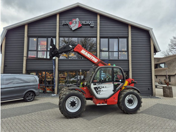 Телескопичен товарач MANITOU
