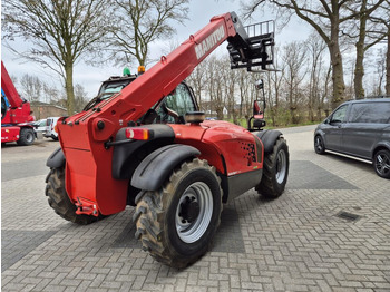 Телескопичен товарач MANITOU MT732 easy: снимка 5