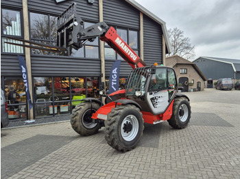 Телескопичен товарач MANITOU MT732 easy: снимка 2