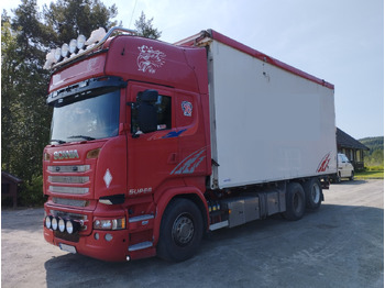 Самосвал камион SCANIA