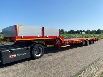 Нискорамна площадка полуремарке Faymonville | MEGA SEMI | LOW LOADER | WHEEL LOADER | 77 CM !!! | 100 CM 5e WHEELHIGH | NEW UNUSED !!!: снимка 5